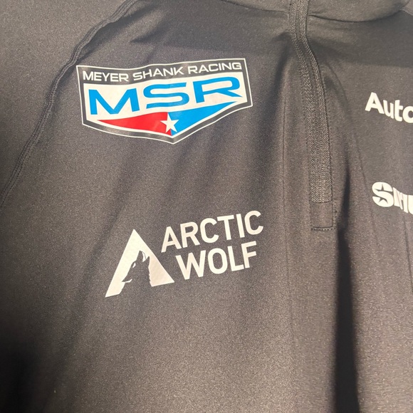 Fieldsheer MSR Racing quarter zip performance jacket. Large - Picture 2 of 10